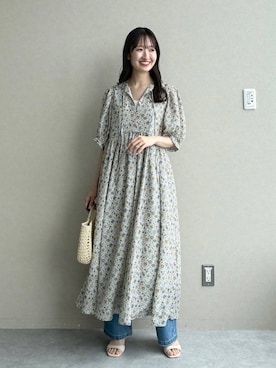 ひ な たさん(レディース・160cm)の夏コーディネート