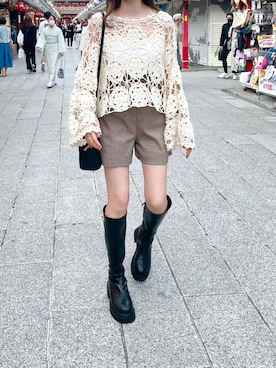 ひ な たさん(レディース・160cm)の秋コーディネート