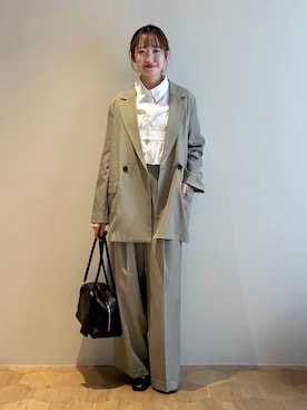 ひ な たさん(レディース・160cm)の春コーディネート