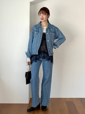 ひ　な　たさん（レディース・160cm）の冬コーディネート