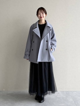 ひ な たさん(レディース・160cm)の秋コーディネート