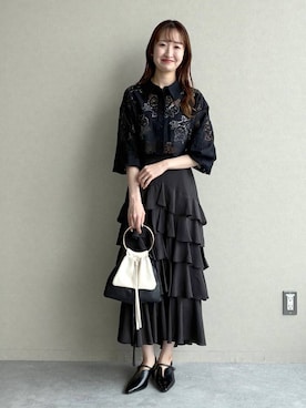 ひ　な　たさん（レディース・160cm）の春コーディネート