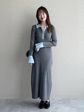 ひ　な　たさん（レディース・160cm）の冬コーディネート