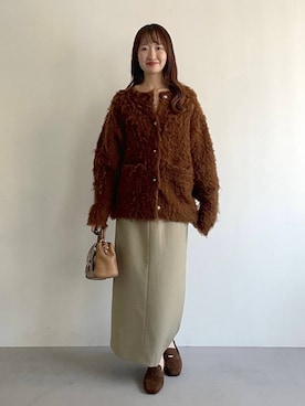 ひ　な　たさん（レディース・160cm）の冬コーディネート