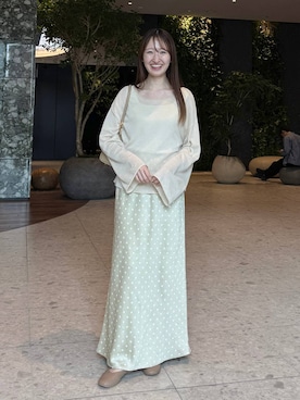 ひ　な　たさん（レディース・160cm）の春コーディネート
