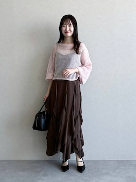 ひ な たさん(レディース・160cm)の秋コーディネート