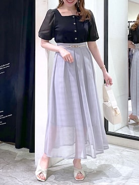 ひ な たさん(レディース・160cm)の春コーディネート