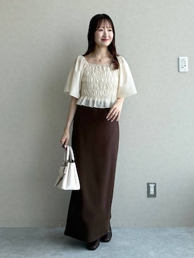ひ な たさん(レディース・160cm)の夏コーディネート