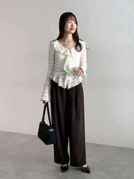 ひ な たさん(レディース・160cm)の秋コーディネート