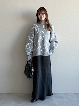 ひ　な　たさん（レディース・160cm）の冬コーディネート