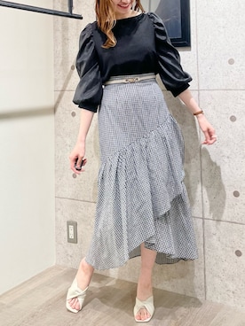 ひ　な　たさん（レディース・160cm）の春コーディネート