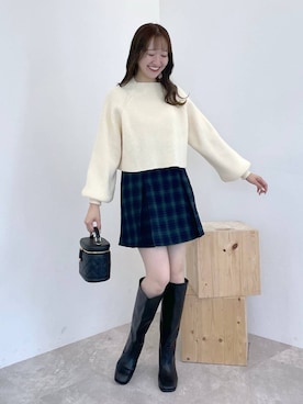 ひ　な　たさん（レディース・160cm）の冬コーディネート