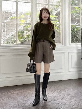 ひ　な　たさん（レディース・160cm）の秋コーディネート