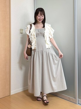 ひ　な　たさん（レディース・160cm）の夏コーディネート