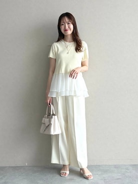 ひ な たさん(レディース・160cm)の夏コーディネート