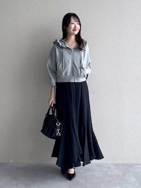 ひ な たさん(レディース・160cm)の秋コーディネート