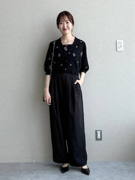 ひ　な　たさん（レディース・160cm）の夏コーディネート