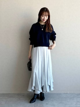 ひ　な　たさん（レディース・160cm）の冬コーディネート