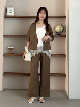 ひ　な　たさん（レディース・160cm）の春コーディネート