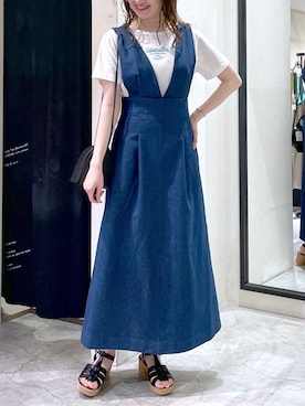 ひ な たさん(レディース・160cm)の春コーディネート