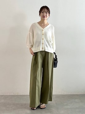 ひ な たさん(レディース・160cm)の春コーディネート