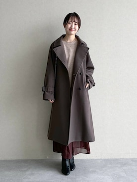 ひ な たさん(レディース・160cm)の秋コーディネート