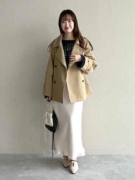 ひ な たさん(レディース・160cm)の冬コーディネート