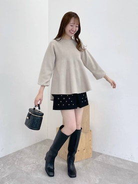 ひ　な　たさん（レディース・160cm）の冬コーディネート