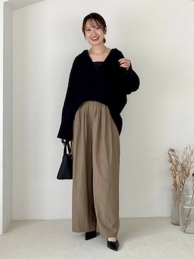 ひ な たさん(レディース・160cm)の春コーディネート