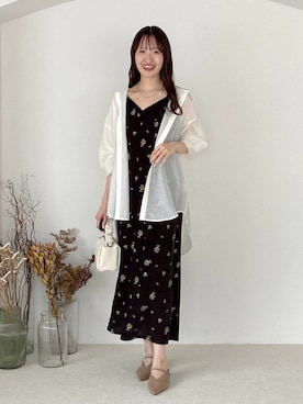 ひ な たさん(レディース・160cm)の夏コーディネート