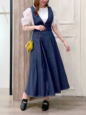 ひ な たさん(レディース・160cm)の秋コーディネート