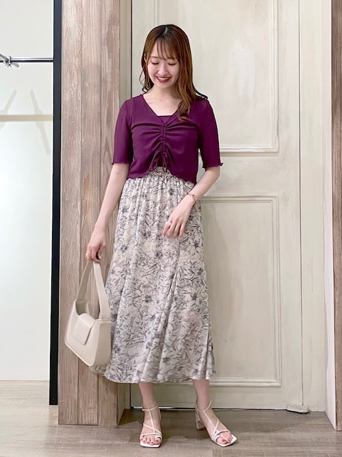 Mystywoman池袋サンシャインシティひ な たさんのtシャツ カットソーを使ったコーディネート Zozotown