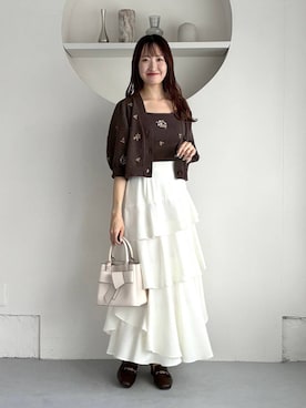 ひ な たさん(レディース・160cm)の秋コーディネート