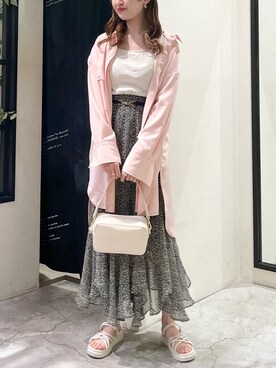 ひ な たさん(レディース・160cm)の春コーディネート