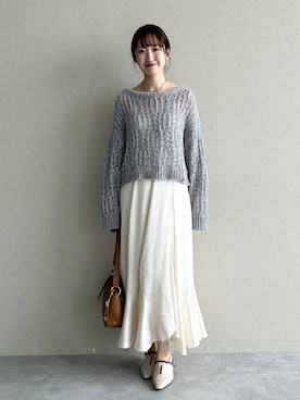 ひ　な　たさん（レディース・160cm）の春コーディネート