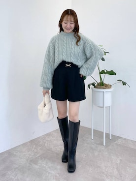 ひ　な　たさん（レディース・160cm）の冬コーディネート