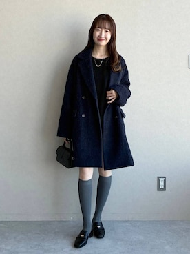 ひ　な　たさん（レディース・160cm）の冬コーディネート