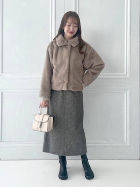 ひ　な　たさん（レディース・160cm）の秋コーディネート