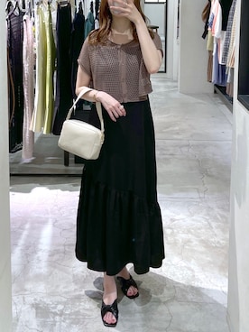 ひ　な　たさん（レディース・160cm）の夏コーディネート