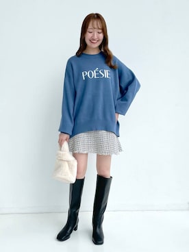 ひ　な　たさん（レディース・160cm）の秋コーディネート