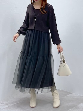 ひ　な　たさん（レディース・160cm）の秋コーディネート