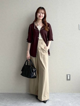 ひ な たさん(レディース・160cm)の春コーディネート