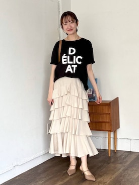 ひ　な　たさん（レディース・160cm）の春コーディネート