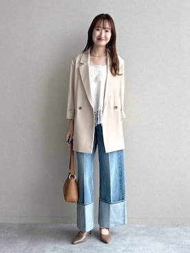 ひ　な　たさん（レディース・160cm）の春コーディネート