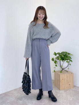 ひ な たさん(レディース・160cm)の冬コーディネート