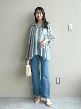 ひ な たさん(レディース・160cm)の夏コーディネート
