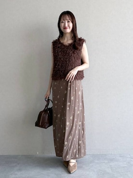 ひ　な　たさん（レディース・160cm）の夏コーディネート