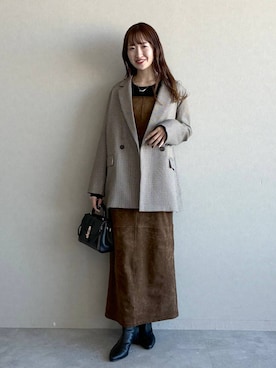 ひ　な　たさん（レディース・160cm）の冬コーディネート