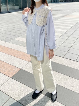 ひ な たさん(レディース・160cm)の春コーディネート