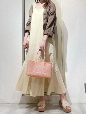 ひ な たさん(レディース・160cm)の夏コーディネート